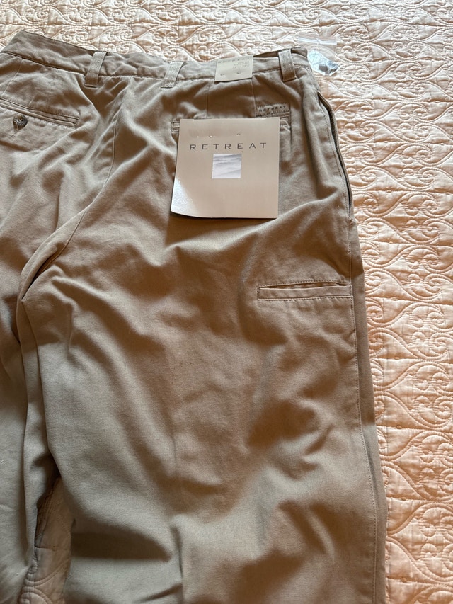 Retreat brand fleece lined pants - photo 4