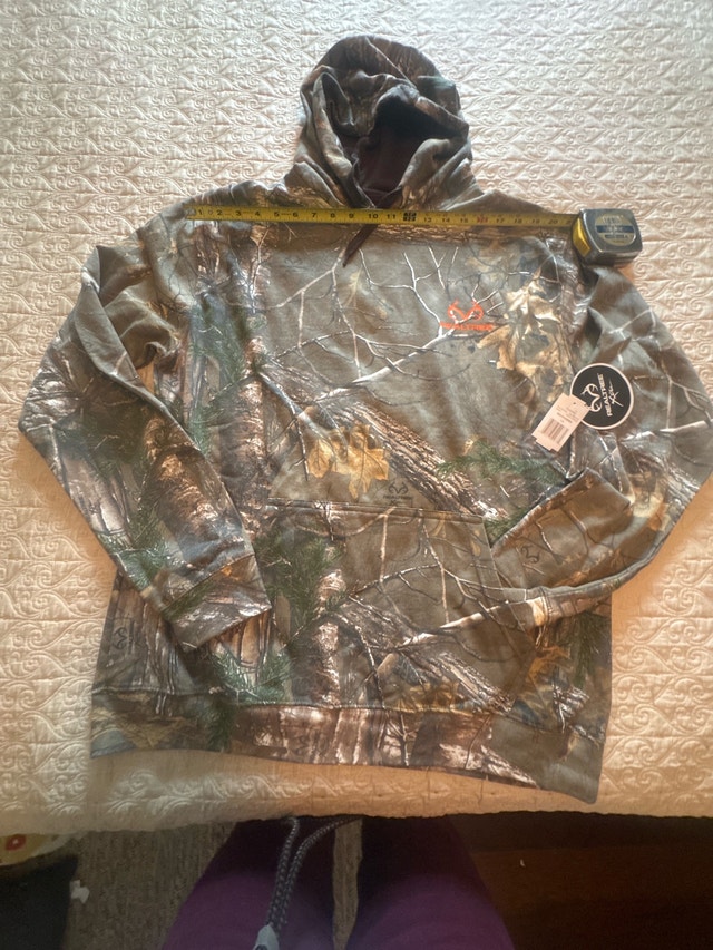 Realtree brand hoodie