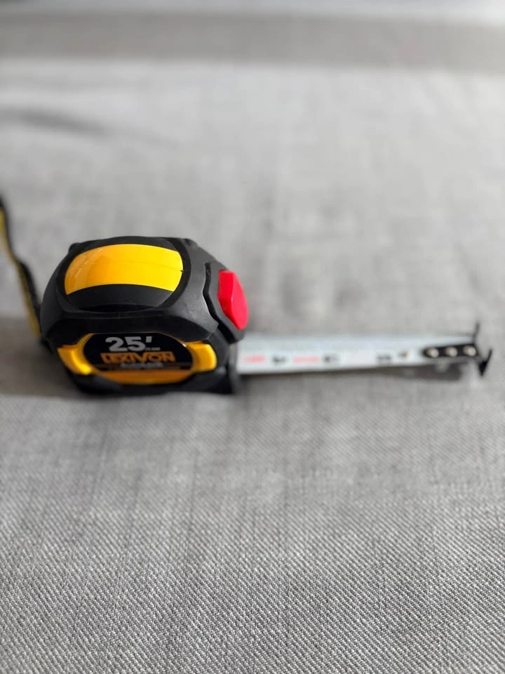 LEXIVON 25ft/7.5m AutoLock Tape Measure Tools - photo 2