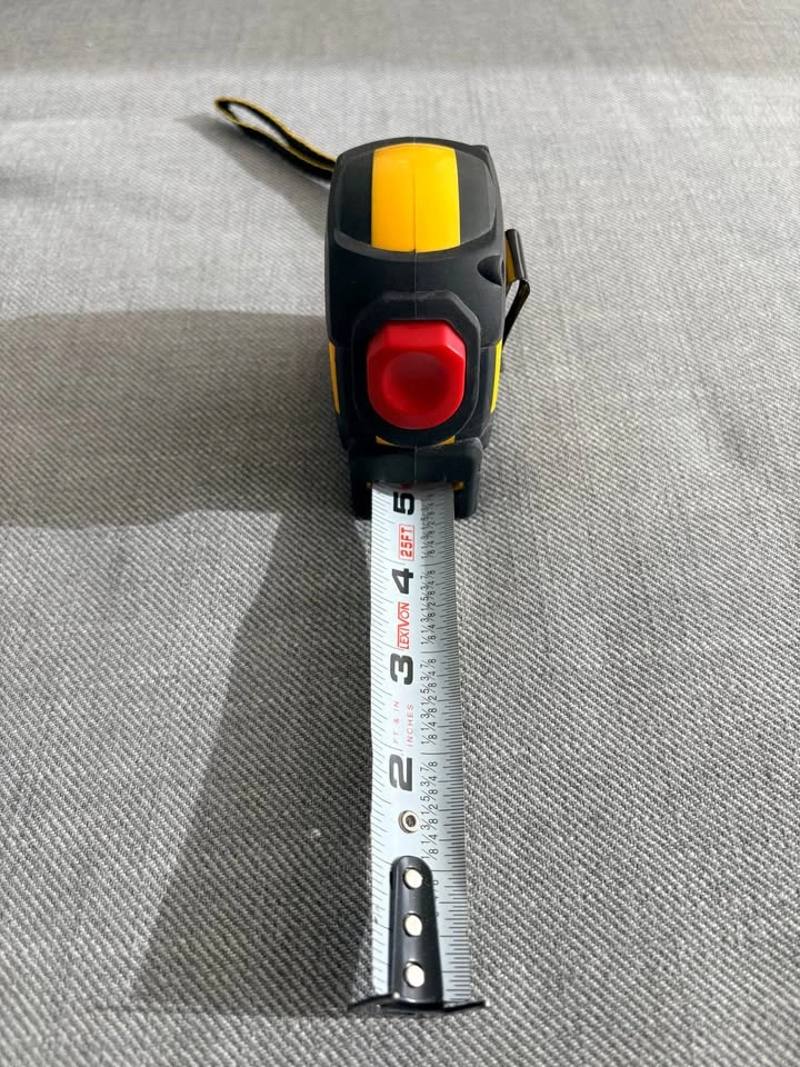LEXIVON 25ft/7.5m AutoLock Tape Measure Tools - photo 3