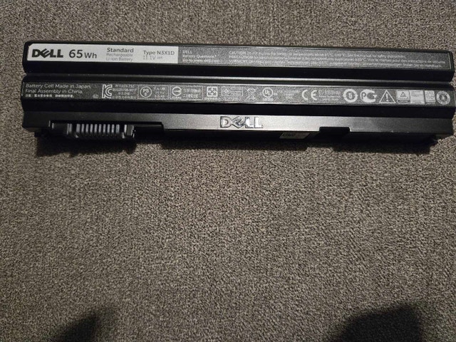 Dell N3X1D 65Wh Laptop Battery