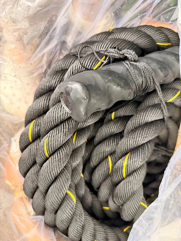 Unused :Heavy Duty Battle Rope