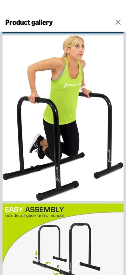 ProsourceFit Dip Stand Station - photo 3
