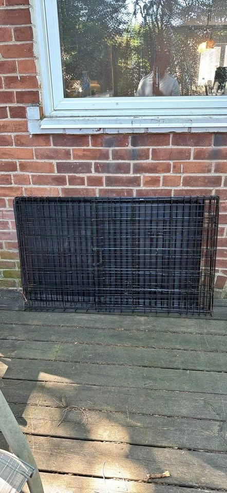 XL Folding Dog Crate