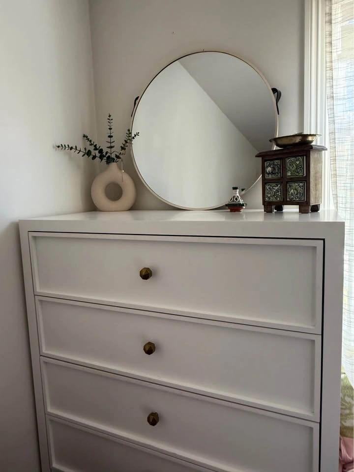 Rachael Ray Highline Chelsea 5-Drawer Chest – White - photo 3