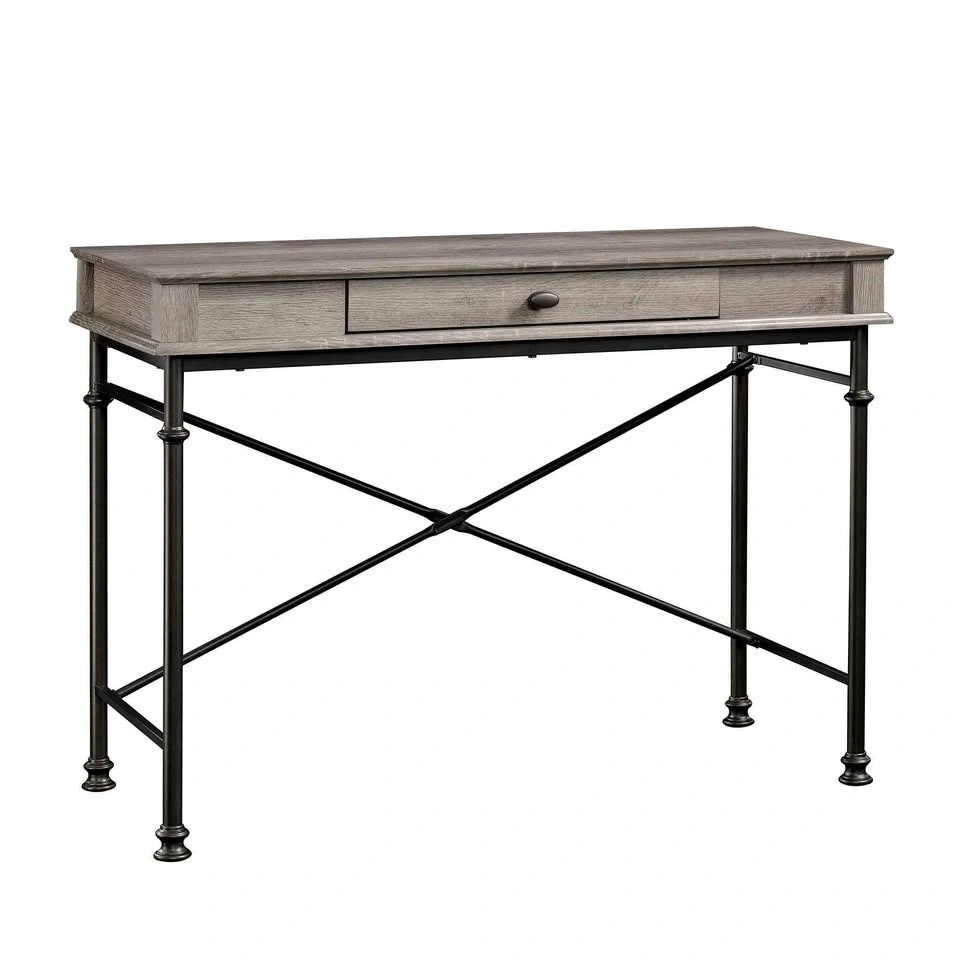 Sauder 419231 Canal Street Console Desk, Northern Oak Finish