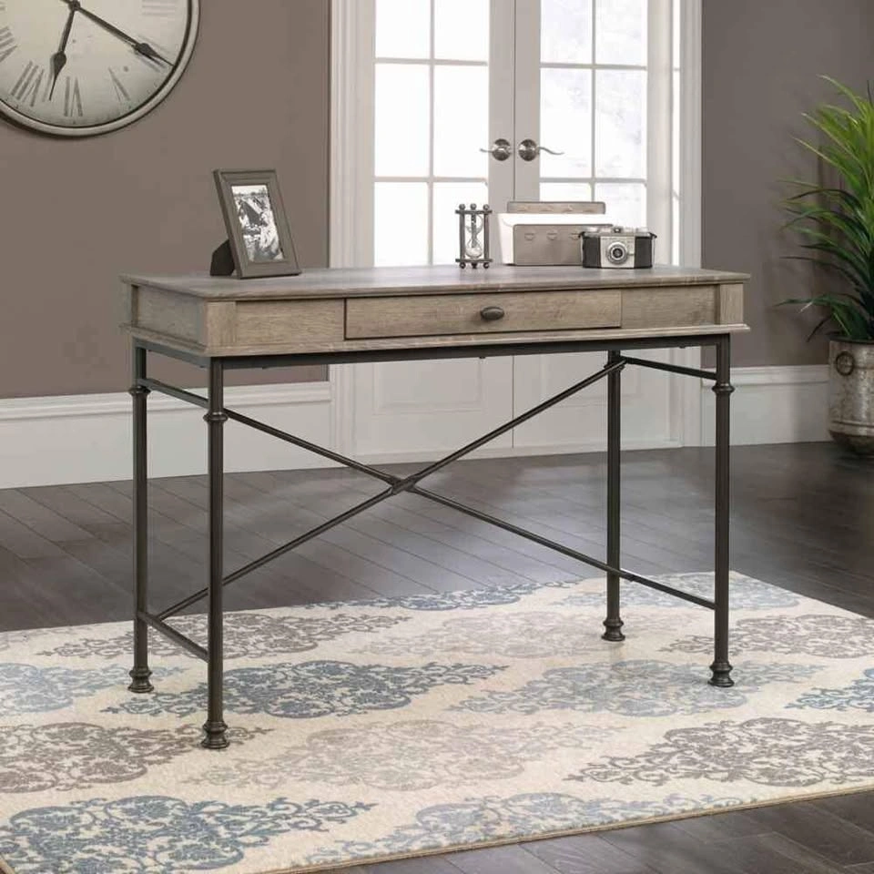 Sauder 419231 Canal Street Console Desk, Northern Oak Finish - photo 2