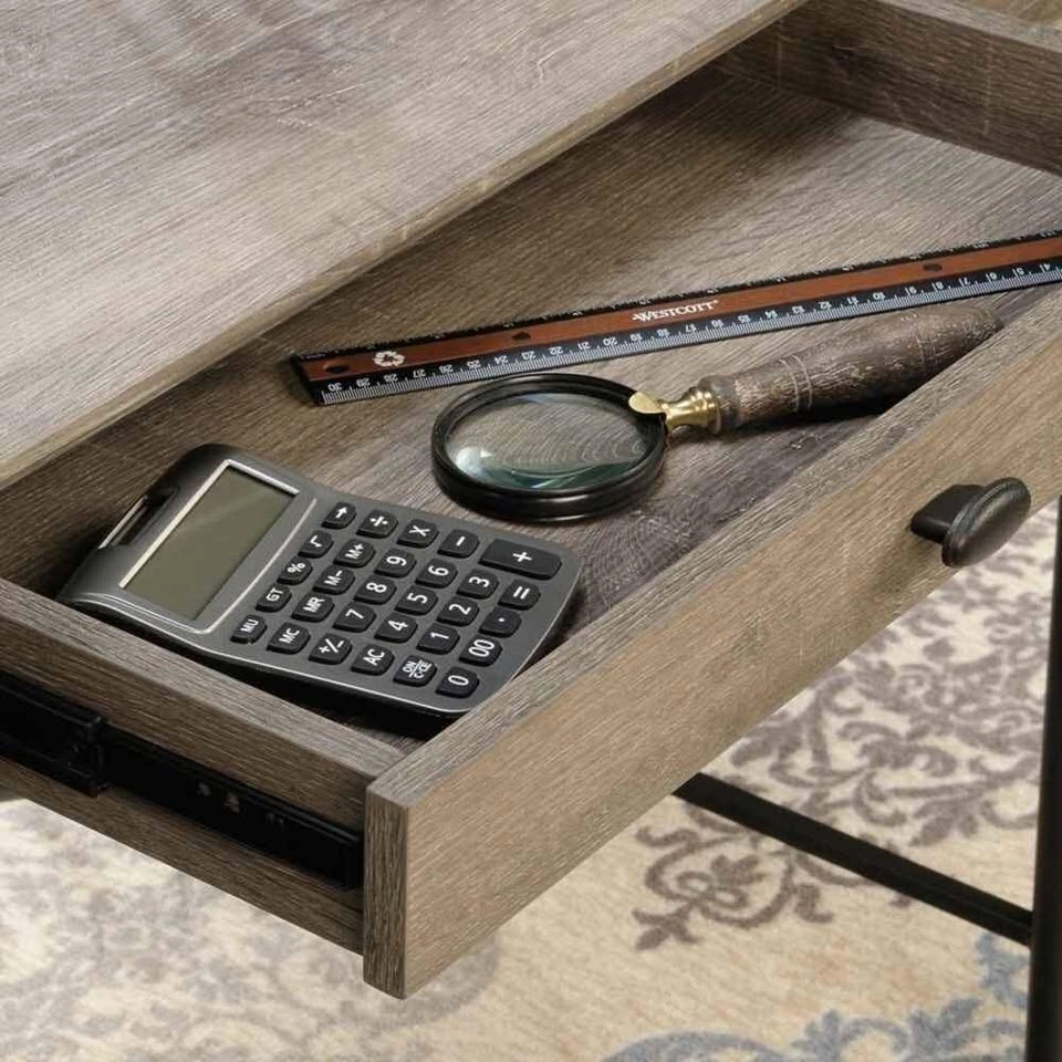 Sauder 419231 Canal Street Console Desk, Northern Oak Finish - photo 3