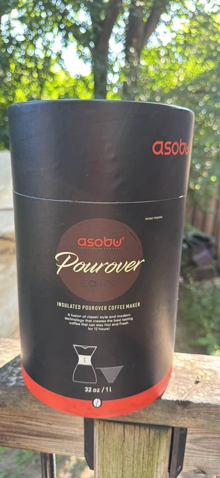 Asobu pour over coffee maker