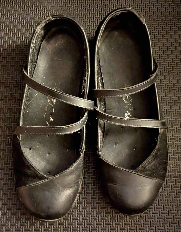 Skechers flats with criss cross straps