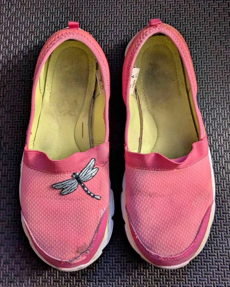 Champion Slip ons - pink