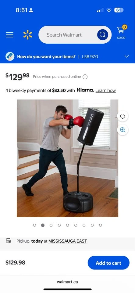 Go zone punching bag - photo 2