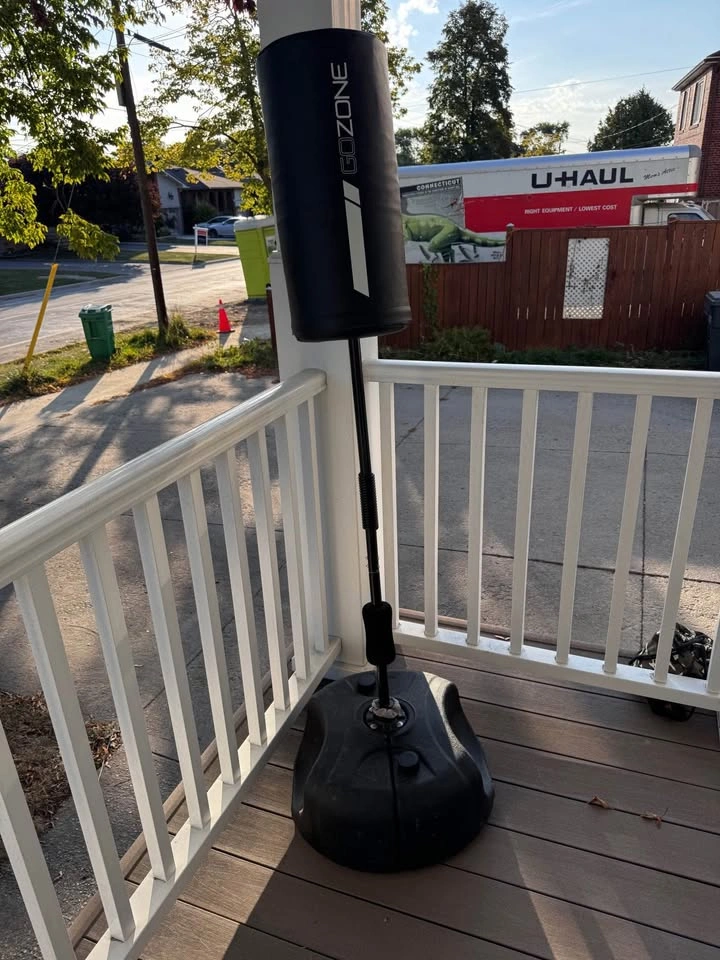 Go zone punching bag - photo 3
