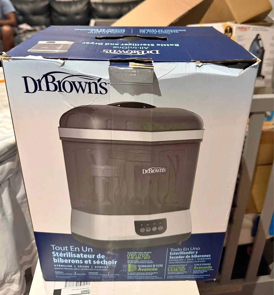 Dr. Brown’s Bottle Sterilizer and Dryer