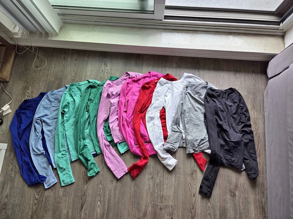 Lululemon Swiftly Tech Long-Sleeve Shirt 2.0 - Size 4