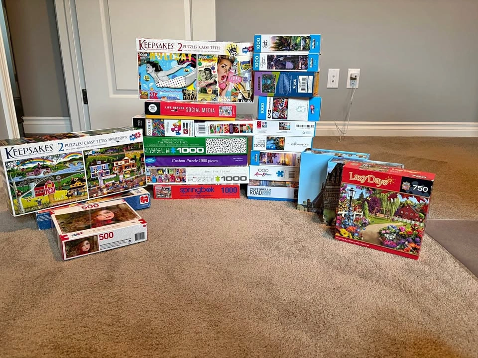 Puzzle Lot (25 total)
