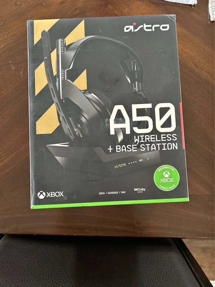 Astro A50 wireless gaming headset