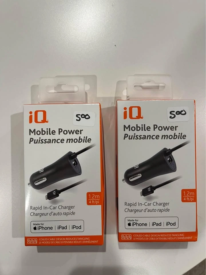 iPhone charger for car