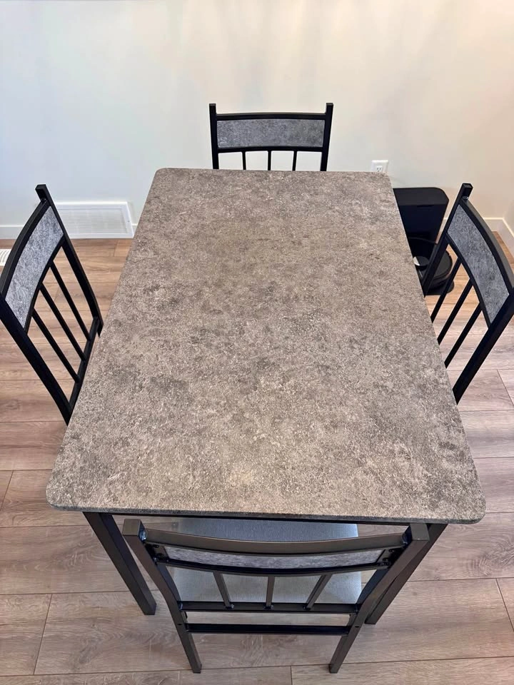 5 piece Dining table set