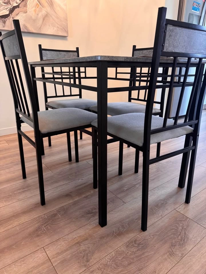 5 piece Dining table set - photo 2
