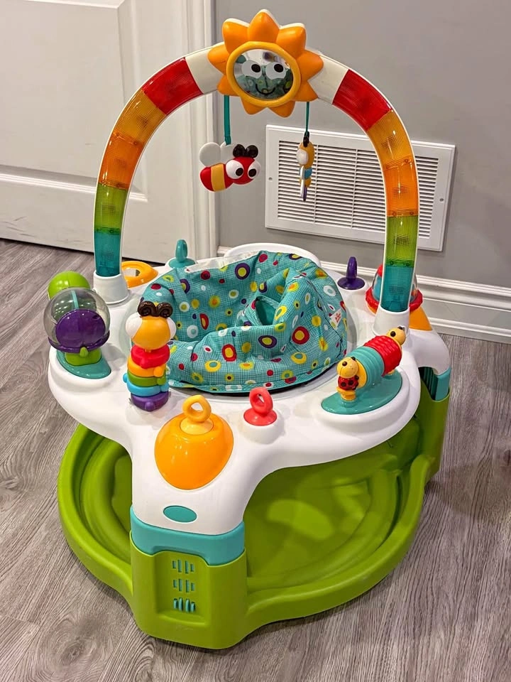 Baby Activity Center & Jumper – Like New