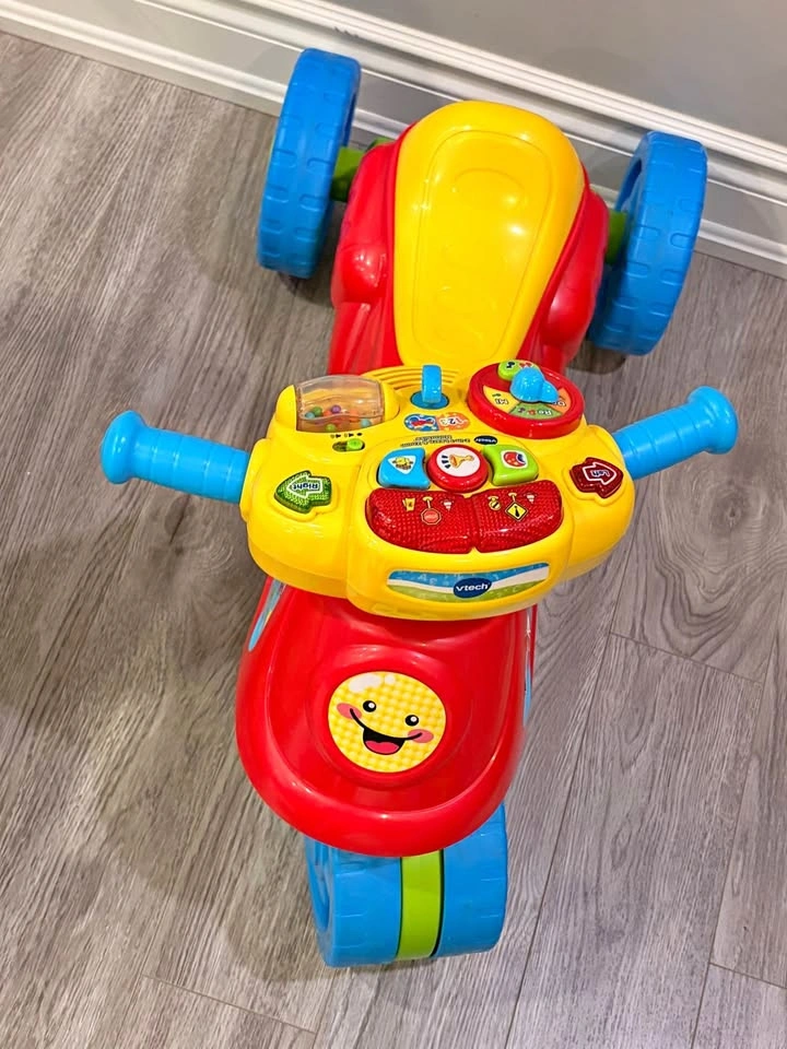 VTech Ride-On Learning Bike
