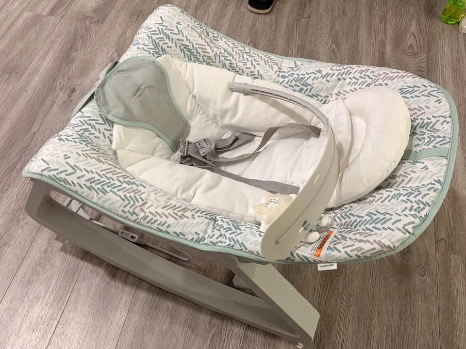 Ingenuity Baby Rocker/Bouncer – Never Used - photo 2