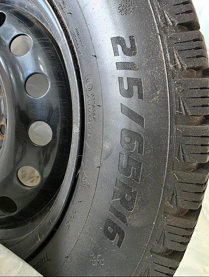 MOVING OUT SALE - Like New Winter Tires + Rims!