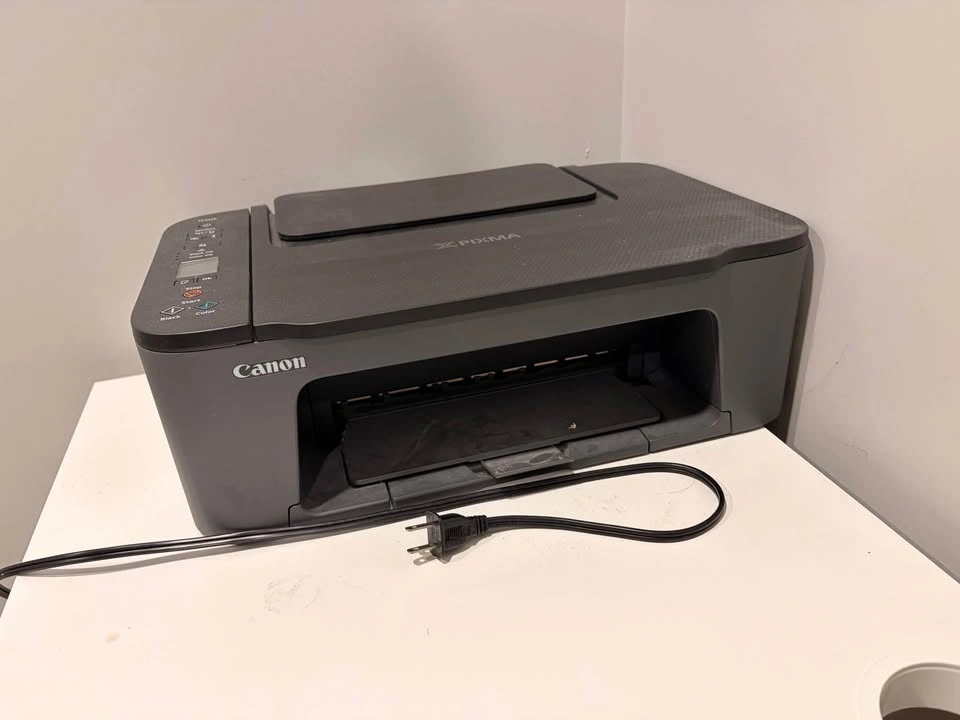 Canon PIXMA TS3425 Wireless All-in-One Printer - Black - photo 5