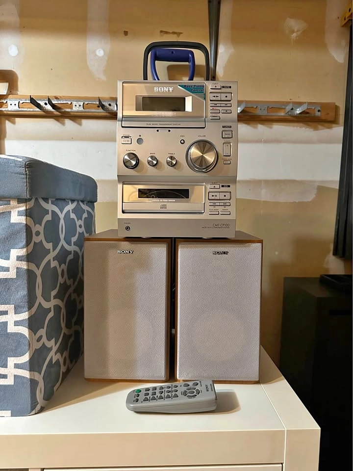 Vintage Sony CMT-CP100 Micro Hi-Fi Stereo System