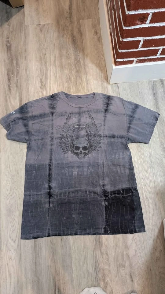 Lot of 8 Harley Davidson Tees + Hoodie - photo 3