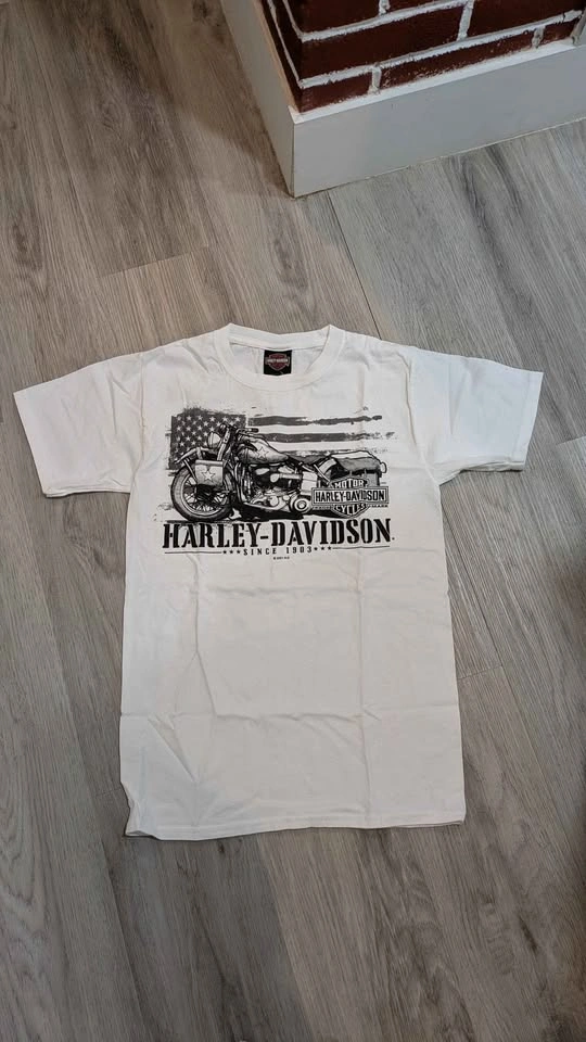 Lot of 8 Harley Davidson Tees + Hoodie - photo 5