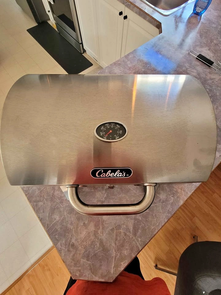 Cabela's Portable Propane BBQ