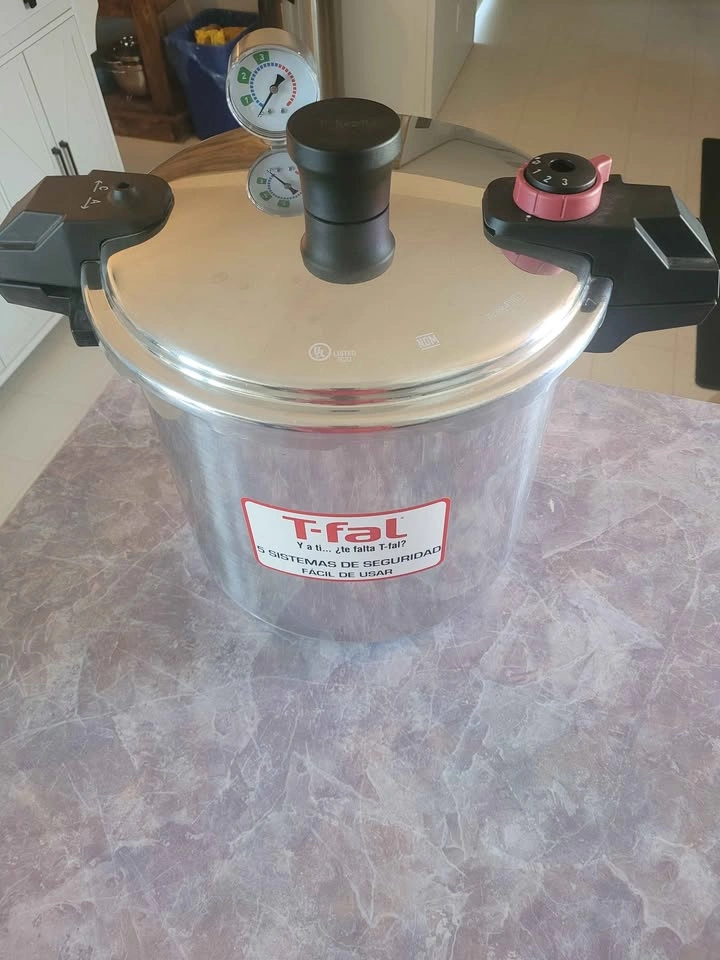T-fal 22-Quart Aluminum Pressure Canner - photo 2