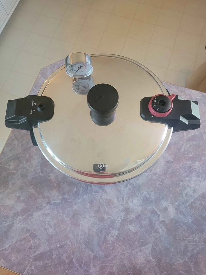 T-fal 22-Quart Aluminum Pressure Canner - photo 3