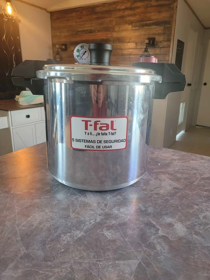 T-fal 22-Quart Aluminum Pressure Canner - photo 4