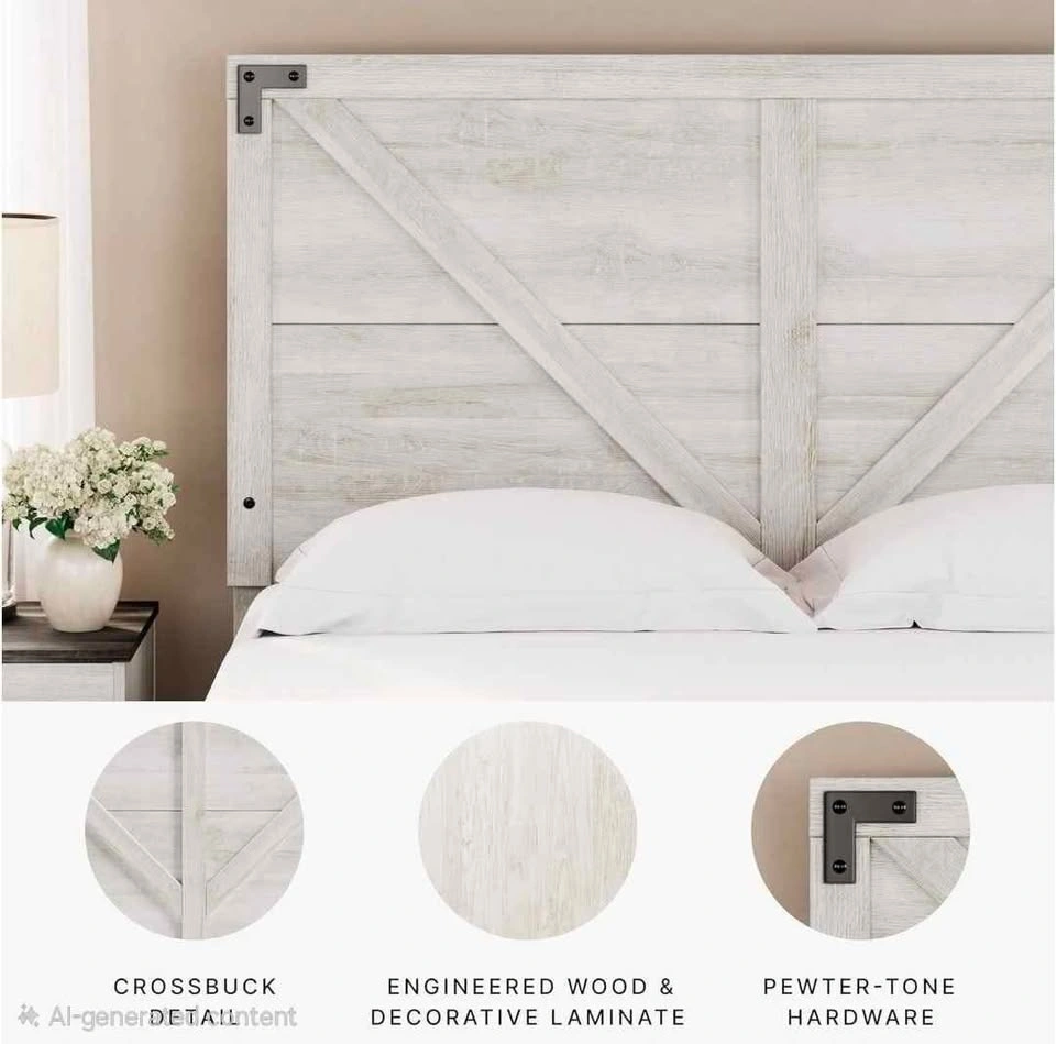 Signature Design by Ashley Queen Size Shawburn Headboard - photo 2
