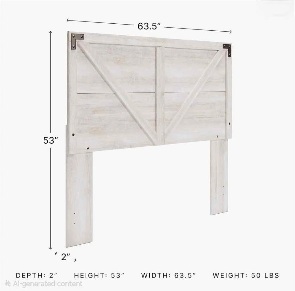 Signature Design by Ashley Queen Size Shawburn Headboard - photo 3