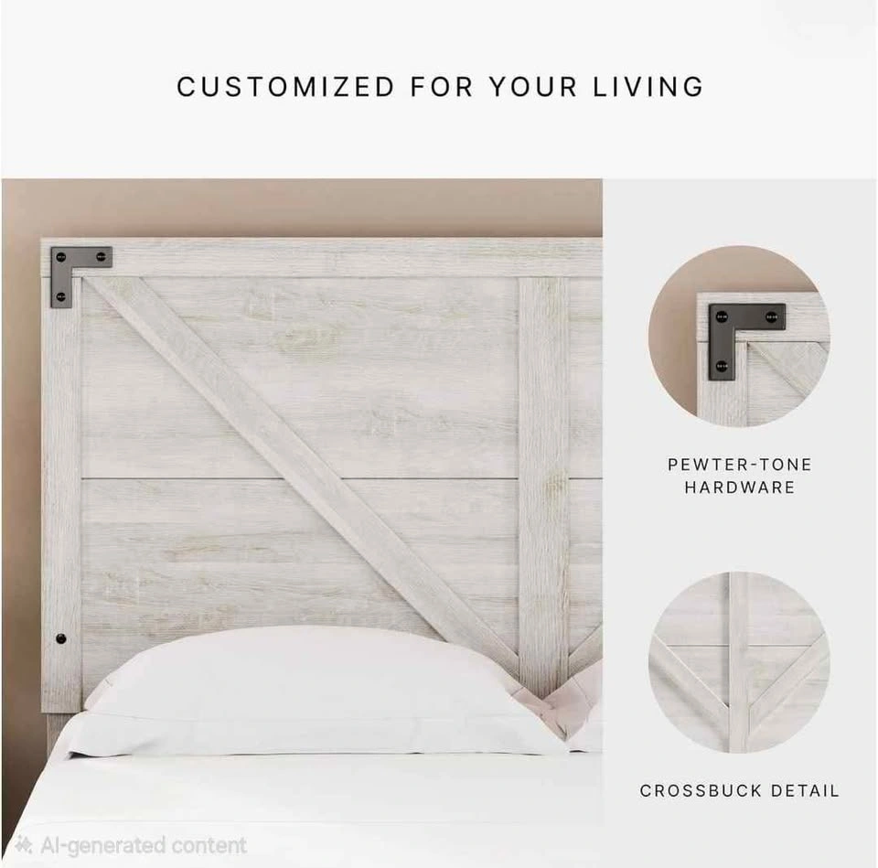 Signature Design by Ashley Queen Size Shawburn Headboard - photo 5
