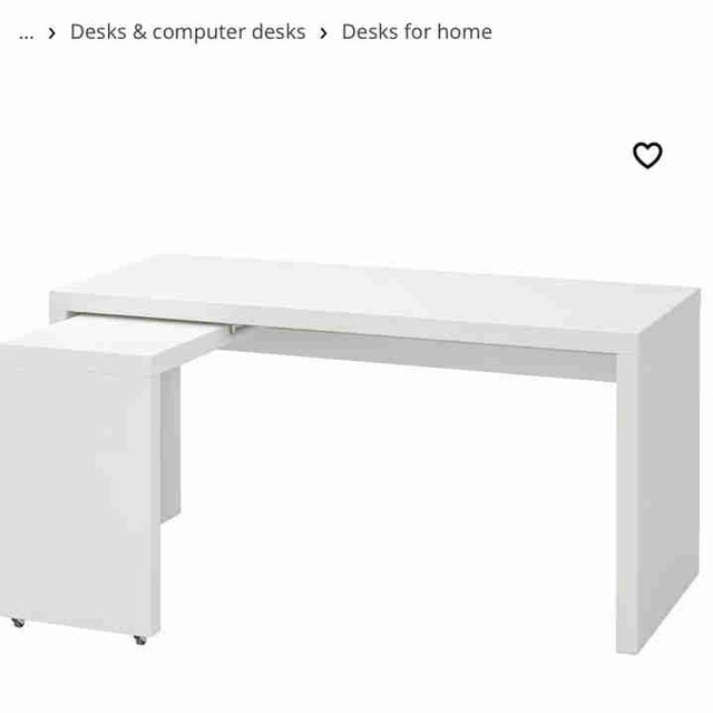 IKEA Malm Desk
