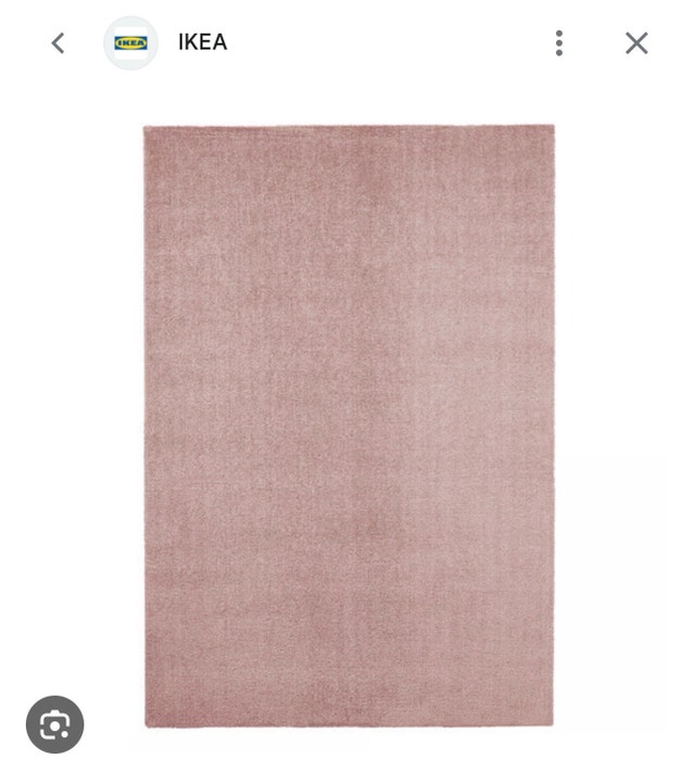 IKEA Pink Carpet - photo 2