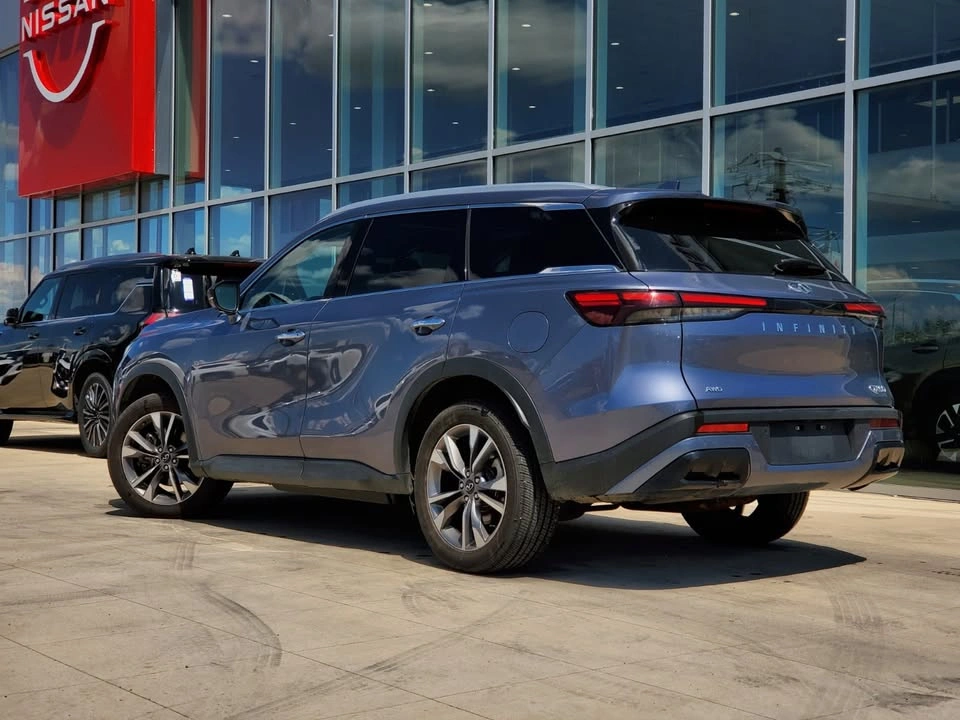 2024 Infiniti QX60 LUXE - photo 5