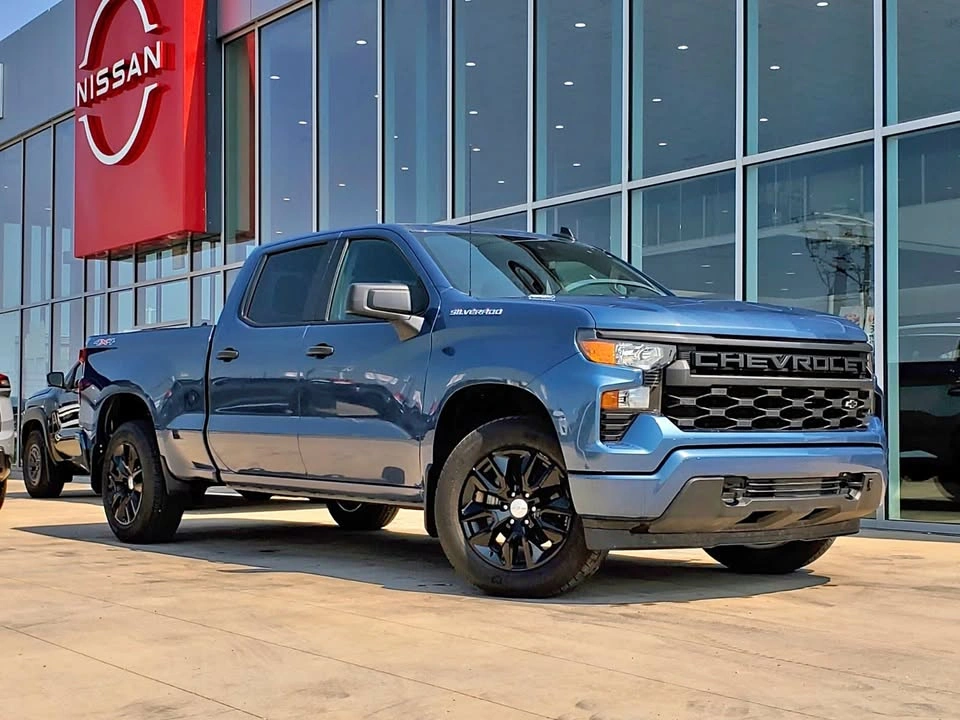 2024 Chevrolet Silverado 1500 Custom