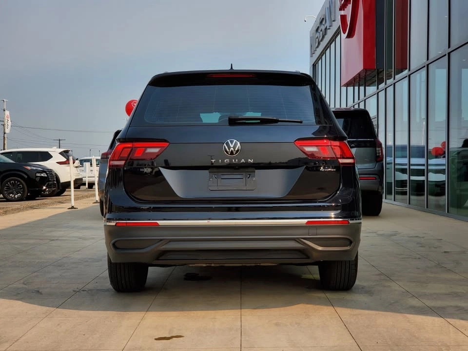 2023 Volkswagen Tiguan Trendline - photo 4