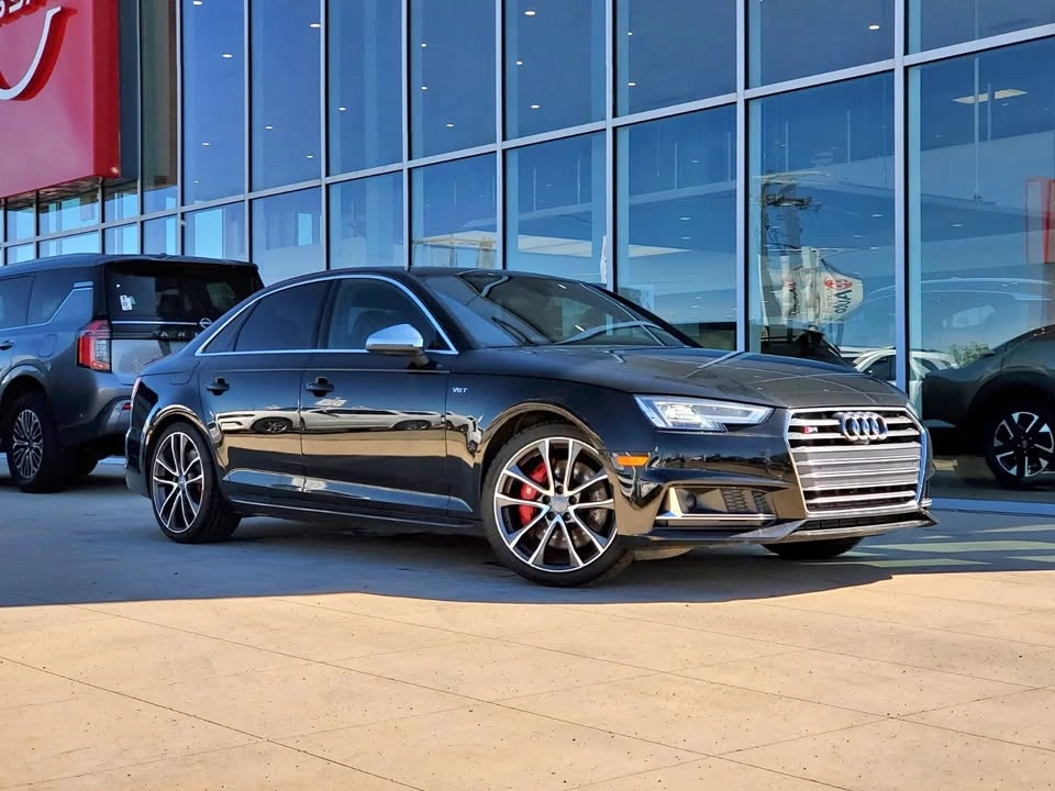 2018 Audi S4 Sedan Technik