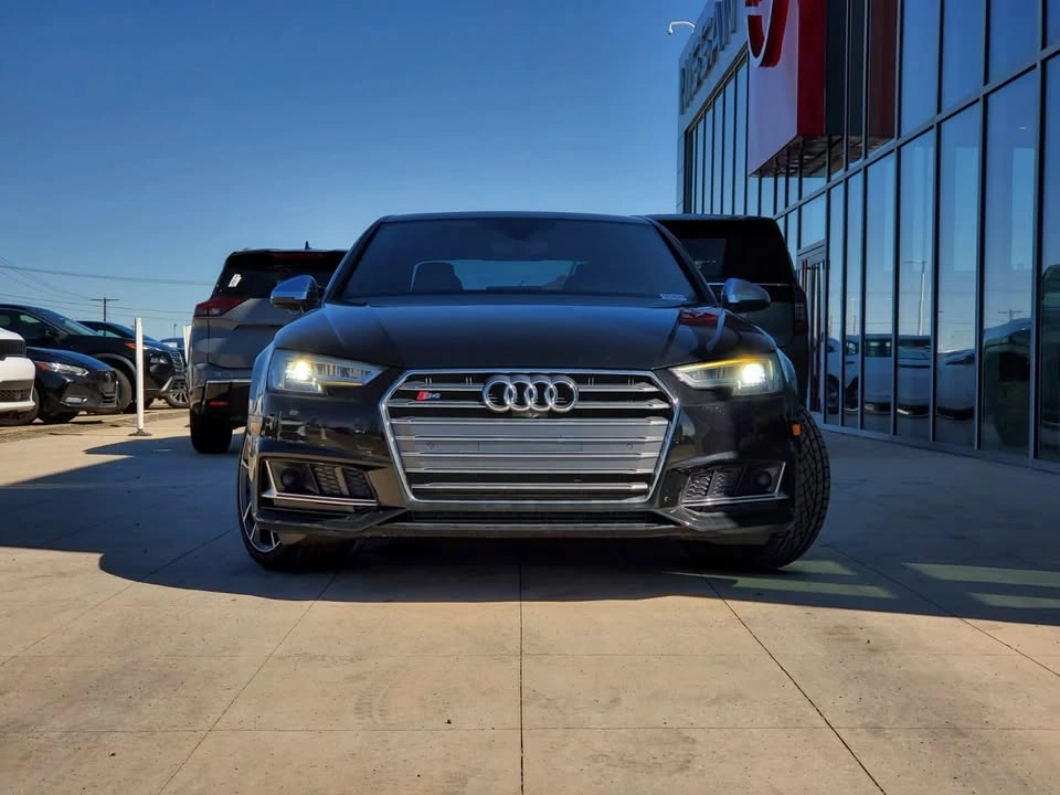 2018 Audi S4 Sedan Technik - photo 2