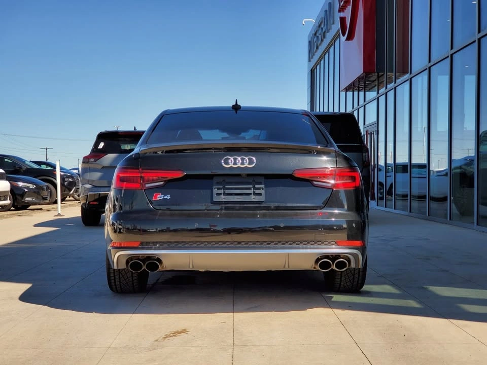 2018 Audi S4 Sedan Technik - photo 4
