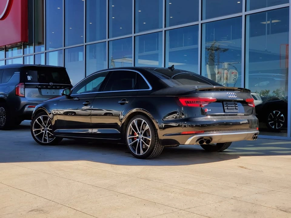 2018 Audi S4 Sedan Technik - photo 5
