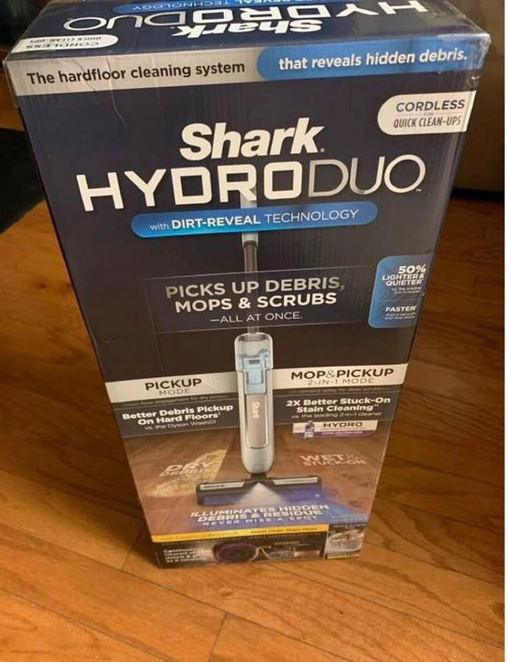 Brand New - Shark HydroDuo Cordless (Mop + Vaccum) - photo 3