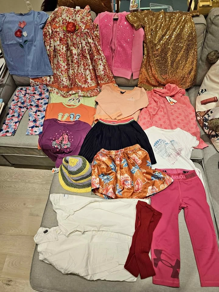 Girls 6/6x 18-piece Bundle